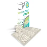 PatchMD D3/K2 Plus Topical Patch - 30 Daily Patches