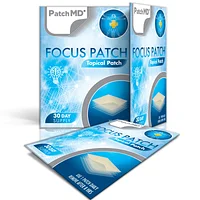 PatchMD Focus Plus Topical Patch - 30 Daily Patches