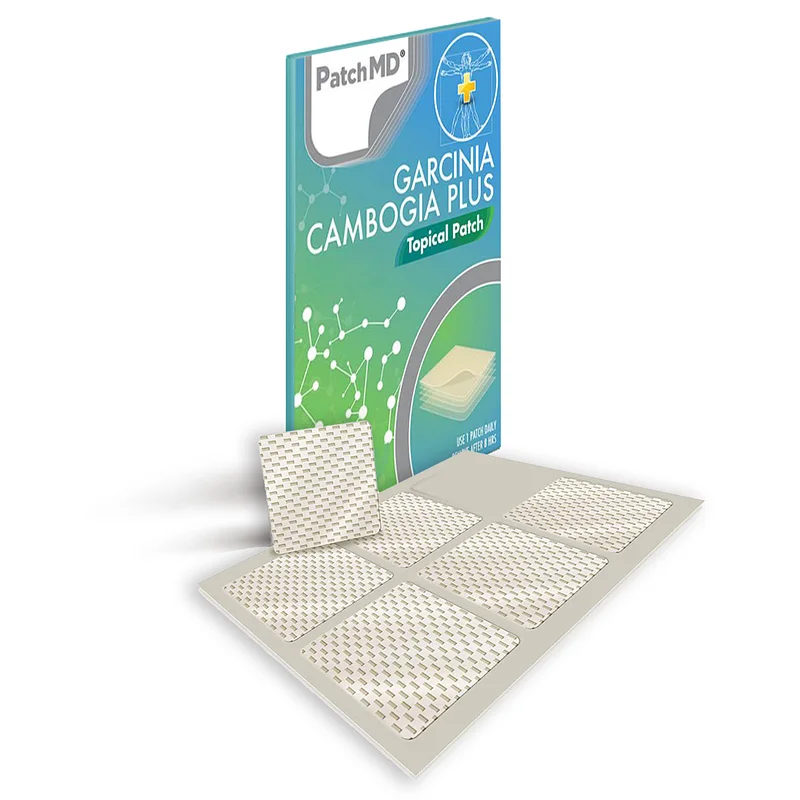 PatchMD Garcinia Cambogia Plus Topical Patch - 30 Daily Patches
