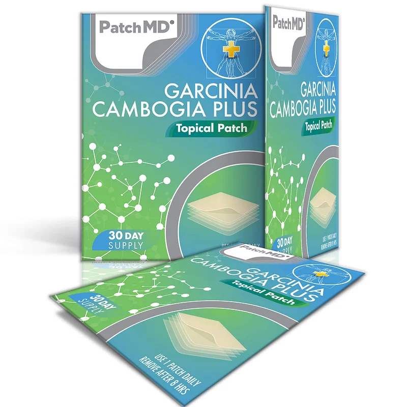 PatchMD Garcinia Cambogia Plus Topical Patch - 30 Daily Patches